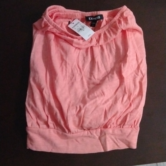 NWT Express Banded Crop Top - Picture 2 of 3